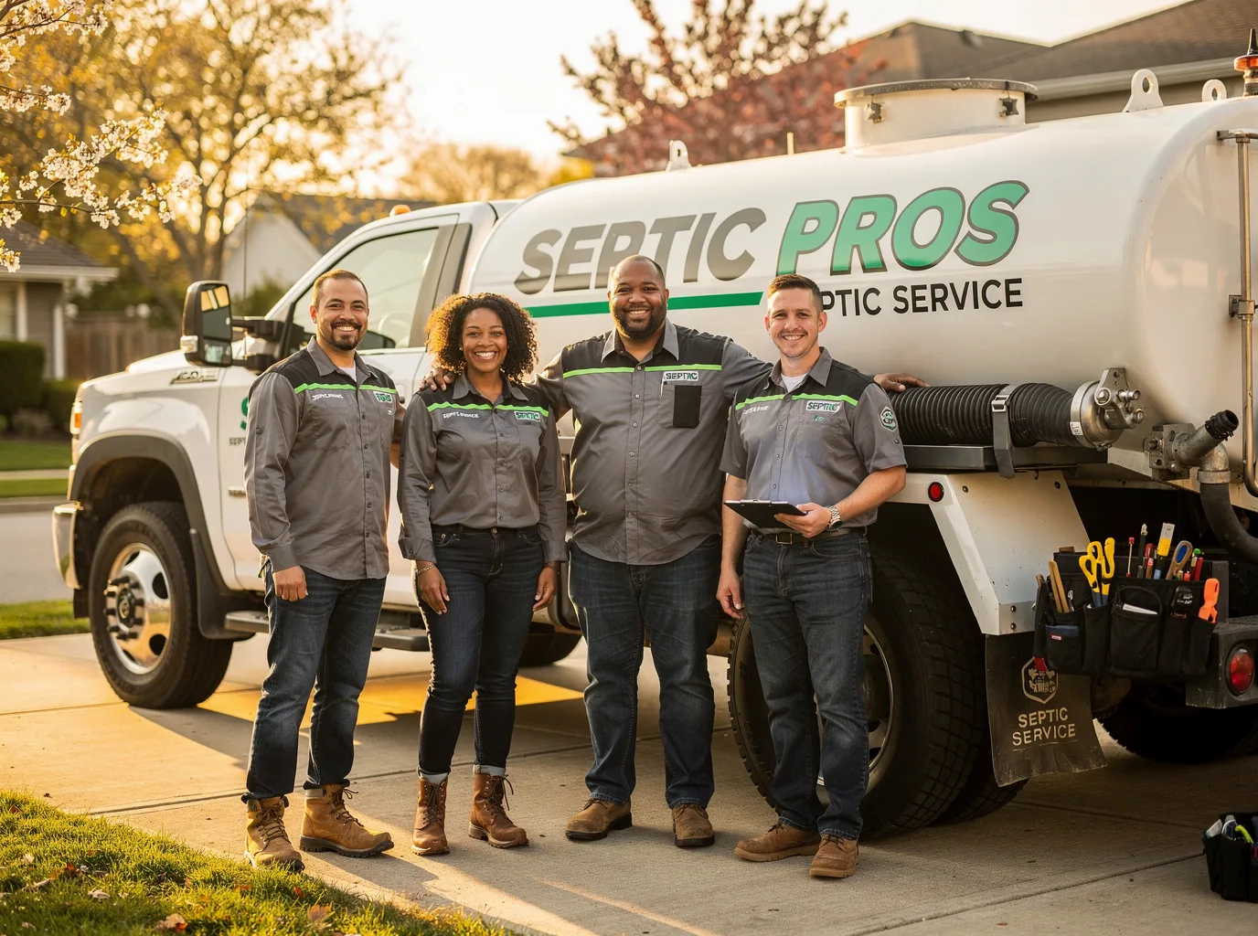 Septic Tank Pumping company in Dunlap, CA